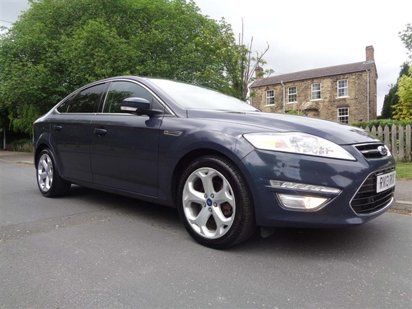 Ford Mondeo 2.0 TDCi Titanium X 5dr