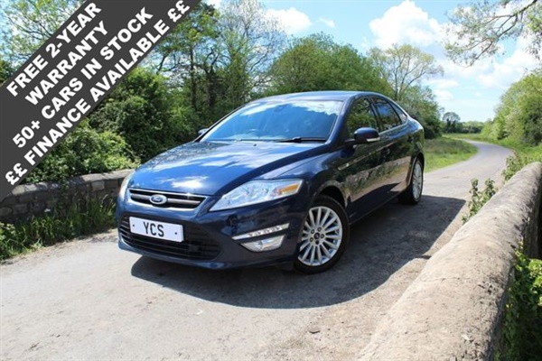 Ford Mondeo 2.0 ZETEC BUSINESS EDITION TDCI 5d 138 BHP (FREE