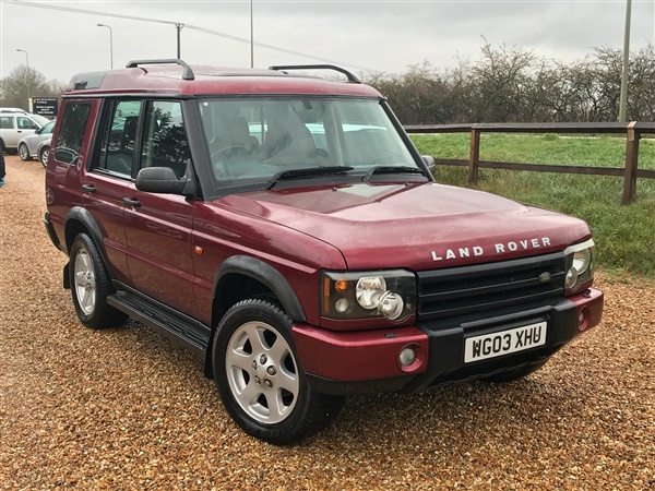 Land Rover Discovery TD5 ES AUTO 7 SEATER