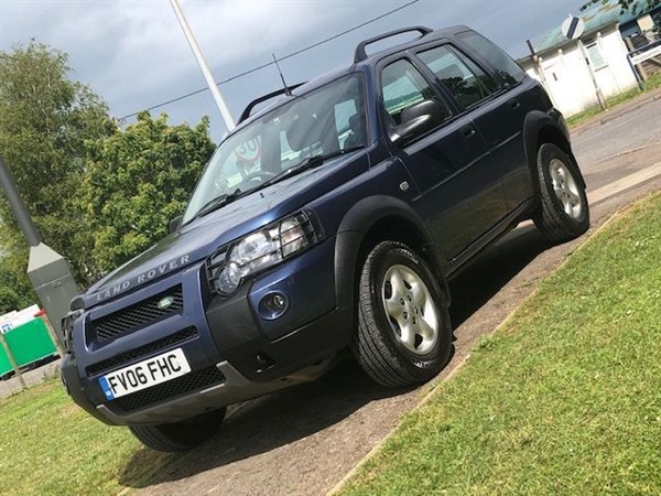 Land Rover Freelander 2.0 TD4 ADVENTURER 5d 110 BHP