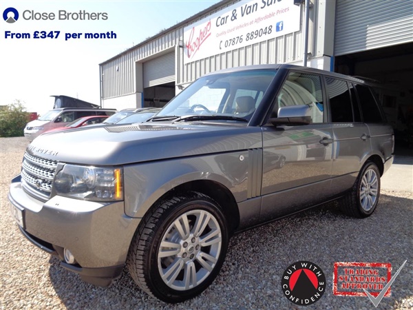 Land Rover Range Rover 3.6 TDV8 Vogue SE 4dr Auto