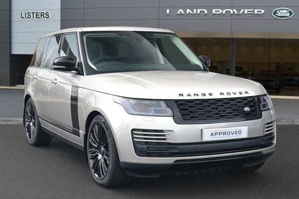 Land Rover Range Rover Diesel 3.0 SDV6 Vogue 4dr Auto