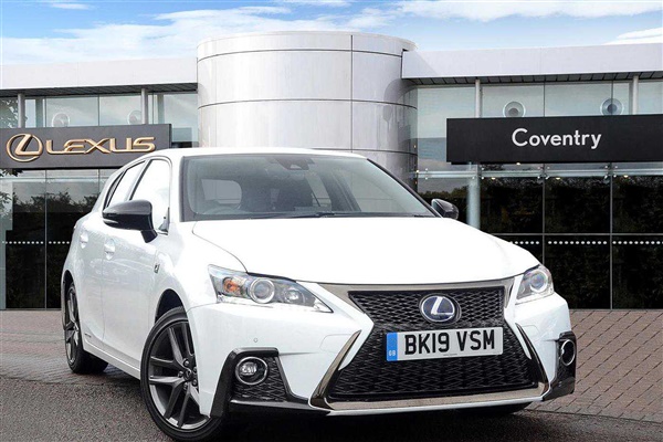 Lexus CT 200h 1.8 F-Sport 5dr CVT Auto