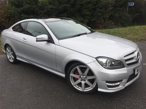 Mercedes-Benz C Class C250 CDI AMG Sport Edition Premium