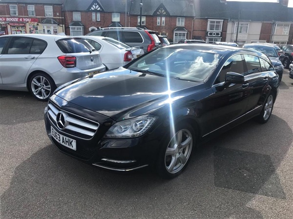 Mercedes-Benz CLS 2.1 CLS250 CDI BlueEFFICIENCY Shooting