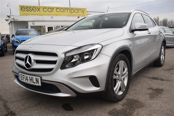 Mercedes-Benz GLA Class 2.1 GLA200 CDI SE 7G-DCT 4MATIC 5dr