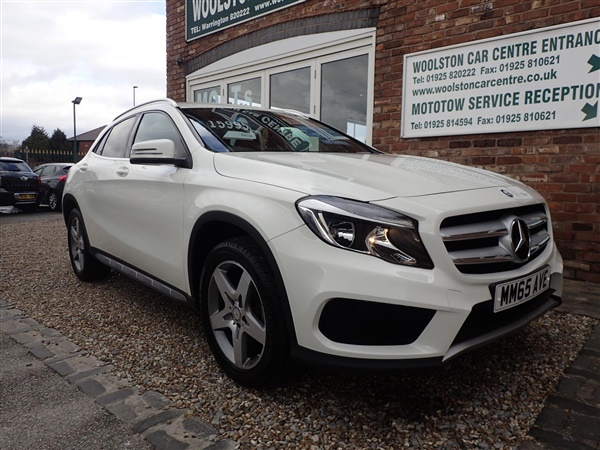 Mercedes-Benz GLA Class GLA 200d AMG Line 5dr