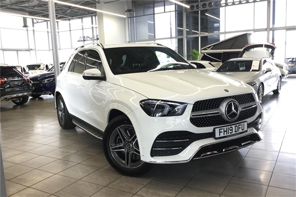 Mercedes-Benz GLE GLE 300d 4Matic AMG Line Prem 5dr