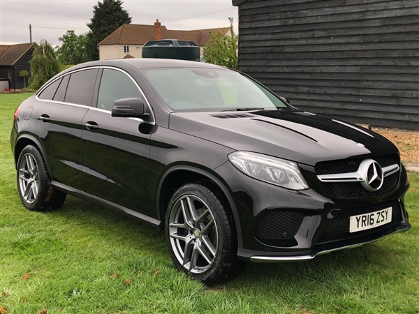 Mercedes-Benz GLE GLE 350d 4Matic AMG Line 5dr 9G-Tronic