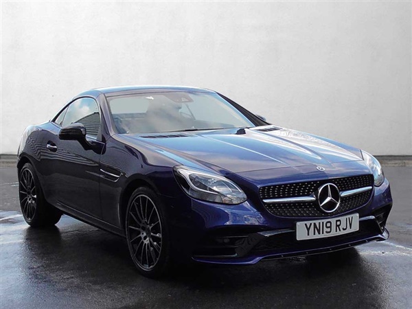 Mercedes-Benz SLC 180 AMG Line 2dr 9G-Tronic Auto