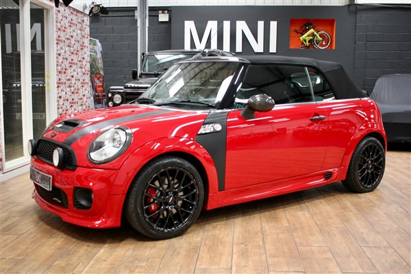 Mini Convertible John Cooper Works