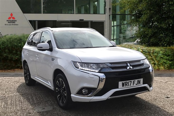 Mitsubishi Outlander 2.0 4hs CVT 4x4 5dr (5 seats) Semi Auto