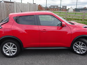 Nissan Juke Acenta 1.5 DCI miles only. in