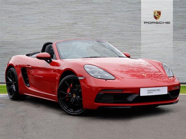 Porsche Boxster 2.5 GTS 2dr PDK Sports