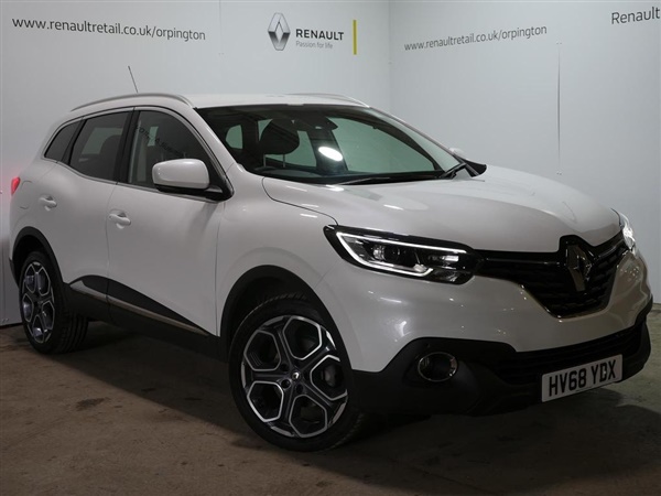 Renault Kadjar 1.3 TCe ENERGY Dynamique S Nav SUV 5dr Petrol