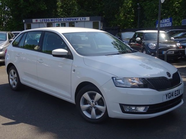 Skoda Rapid 1.2 SPACEBACK SE TSI 5d 85 BHP
