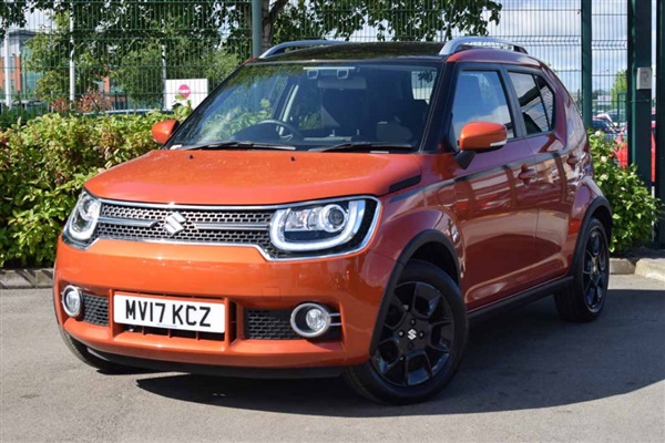 Suzuki Ignis Suzuki Ignis 1.2 Dualjet SHVS SZ5 5dr