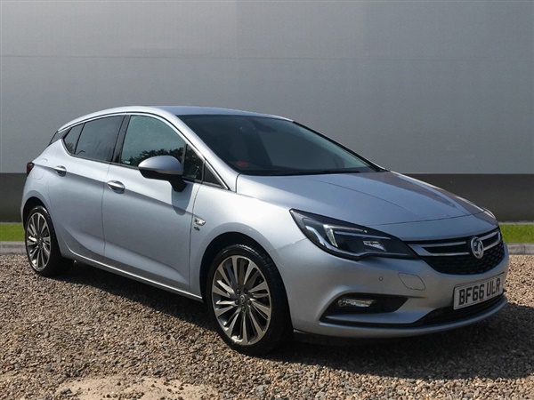 Vauxhall Astra 1.4T 16V 150 Elite Nav 5dr