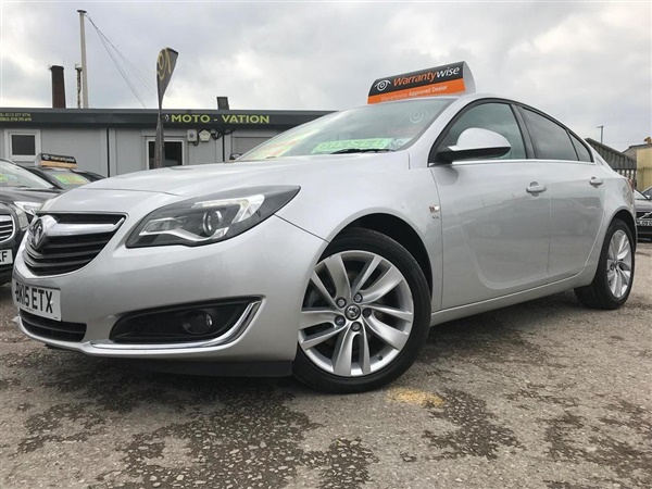 Vauxhall Insignia 2.0 CDTi SRi Auto 5dr