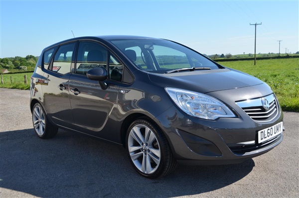 Vauxhall Meriva 1.4T 16V [140] Exclusiv 5dr EXCELLENT FAMILY