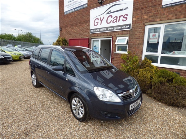 Vauxhall Zafira 1.8 Active Plus 7 SEATER COMES WITH 15