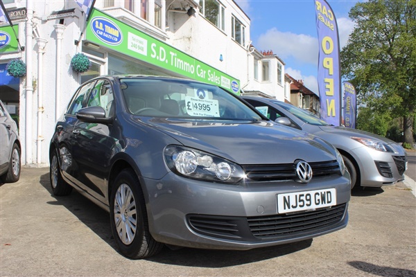 Volkswagen Golf S 5dr