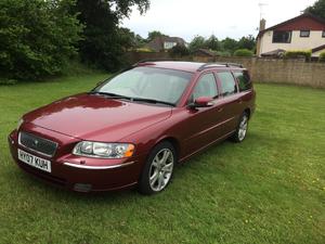 Volvo V70 D5 SE Automatic  One Owner car with full Main