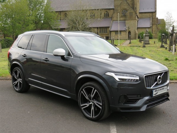 Volvo XC T8 TWIN ENGINE R-DESIGN 5DR AUTOMATIC