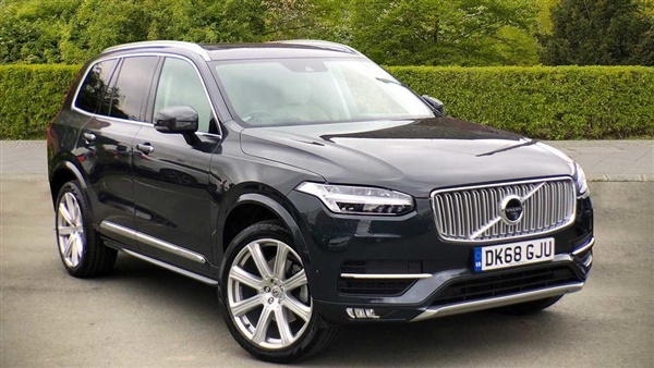 Volvo XC90 Xenium Pack, Volvo OnCall, Front & Rear Park