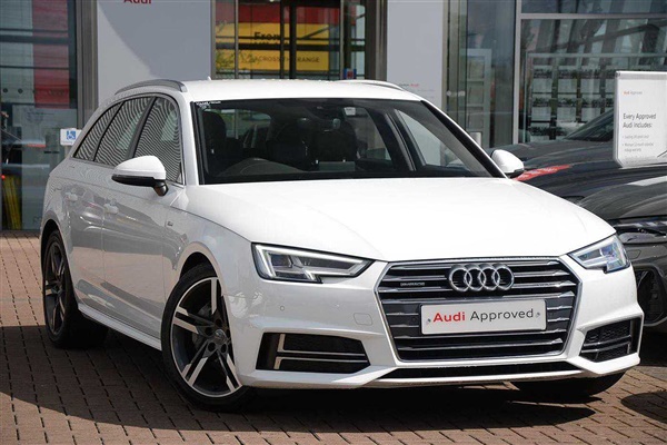 Audi A4 2.0 TDI 190 Quattro S Line 5dr S Tronic Auto