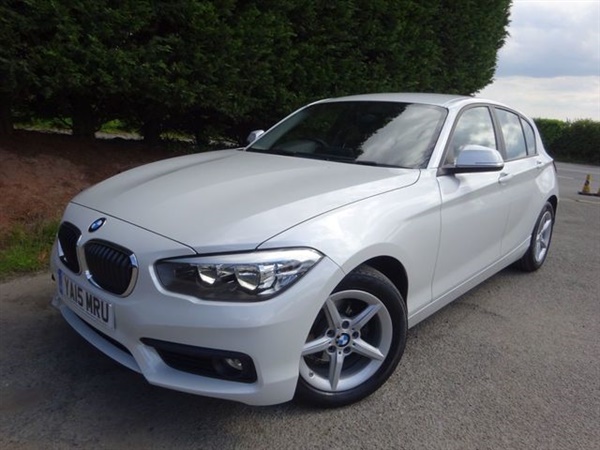 BMW 1 Series D ED PLUS 5d 114 BHP