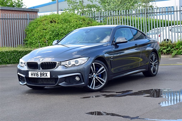 BMW 4 Series BMW 420d [190] M Sport Auto [Professional Media