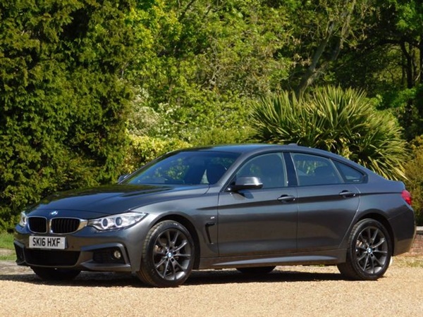 BMW 4 Series D XDRIVE M SPORT GRAN COUPE 4d AUTO 188