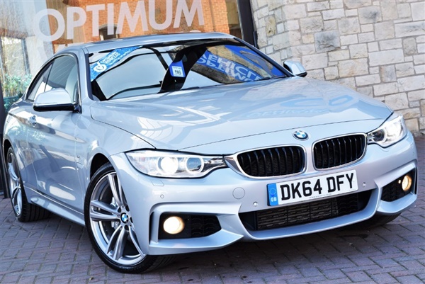 BMW 4 Series XDRIVE M SPORT Auto