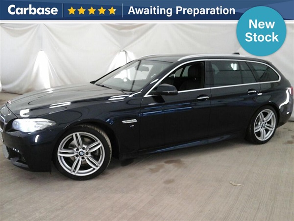 BMW 5 Series 520d [190] M Sport 5dr Step Auto