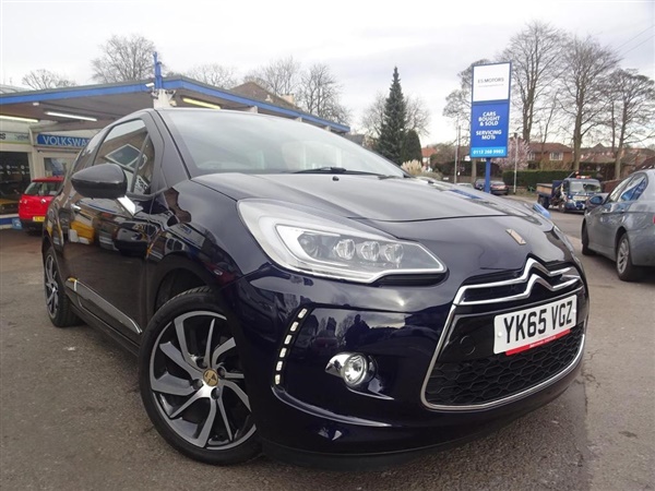 Ds Ds 3 1.6 BlueHDi  Limited Edition (s/s) 3dr