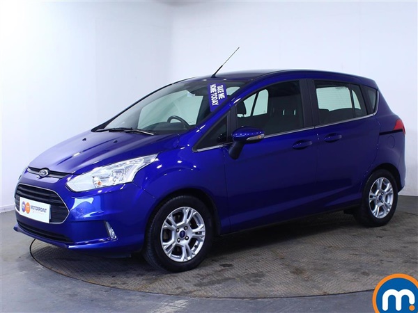 Ford B-MAX 1.4 Zetec Navigator 5dr [City Pack]