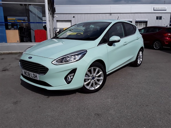 Ford Fiesta 1.0 ECOBOOST 125PS TITANIUM BO PLAY 5DR