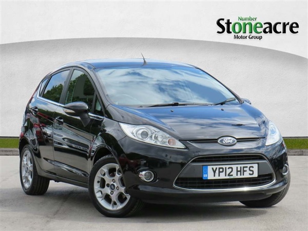 Ford Fiesta 1.4 TDCi DPF Zetec Hatchback 5dr Diesel Manual