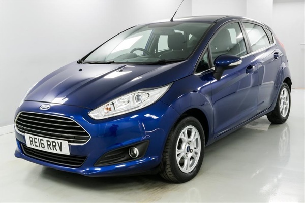 Ford Fiesta 1.5 TDCi ECOnetic Zetec (s/s) 5dr