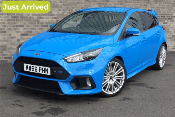 Ford Focus Ford Focus RS 2.3 EcoBoost 5dr [Luxury Pack]