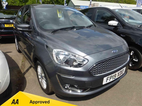 Ford KA  Zetec 5 door