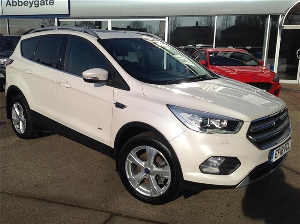 Ford Kuga 2.0 TDCi x4 AWD Titanium X 5dr Auto