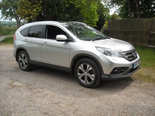 Honda CR-V I-Dtec Ex