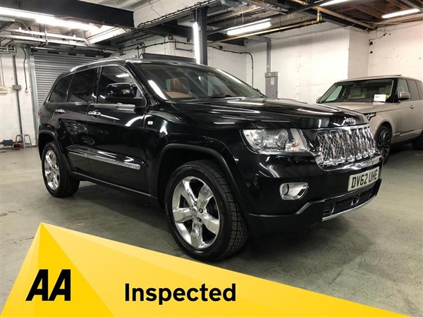 Jeep Grand Cherokee 3.0 CRD V6 Overland Summit 4x4 5dr Auto