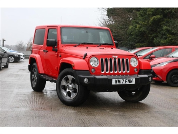Jeep Wrangler 2.8 CRD Overland 2dr Auto 4x4/Crossover