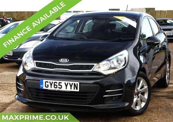 Kia Rio 1.4 PETROL 2 ISG ONE LADY OWNER FROM NEW + FULL KIA