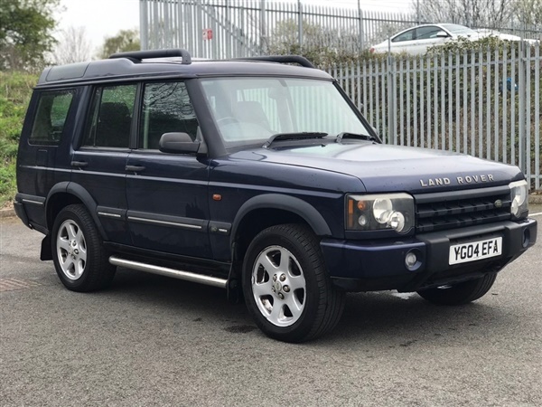 Land Rover Discovery 2.5 TD5 ES Premium 5dr (7 Seats) Auto