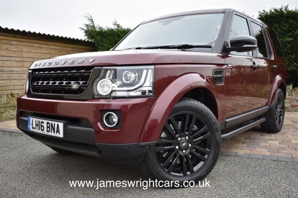 Land Rover Discovery 3.0 SDV6 GRAPHITE 5DR AUTOMATIC