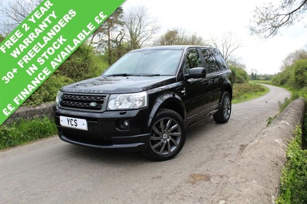 Land Rover Freelander 2.2 SD4 SPORT LE 5d AUTO 190 BHP (FREE